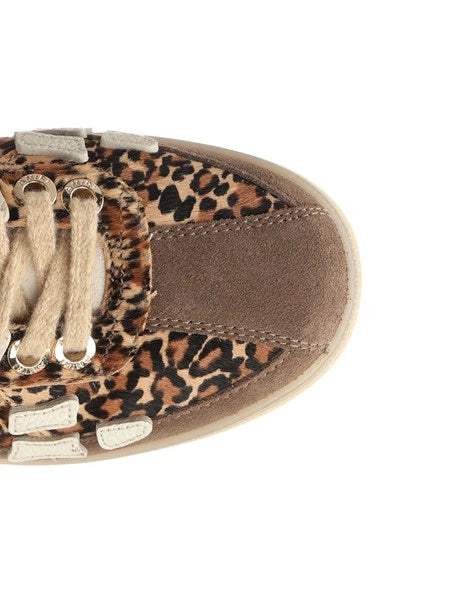 Sneaker Leopard "pacific"