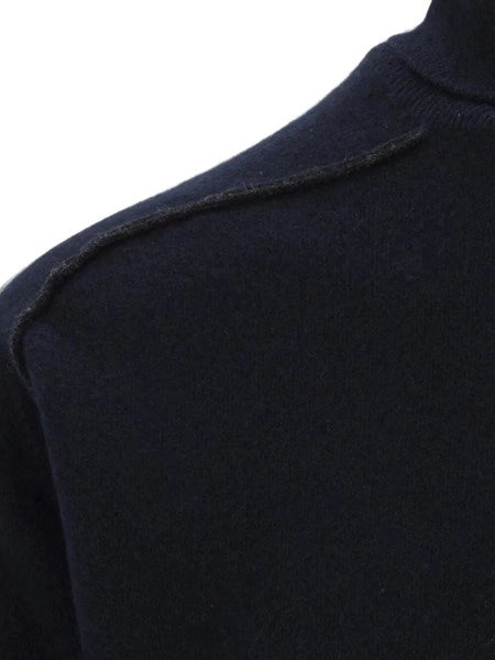 Maglione collo alto