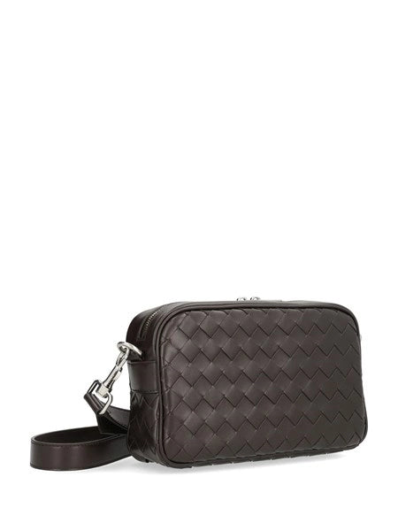 Camera bag in pelle