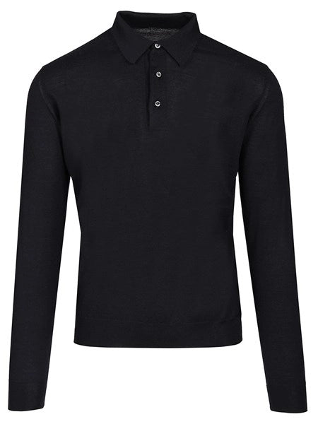 Polo maniche lunghe