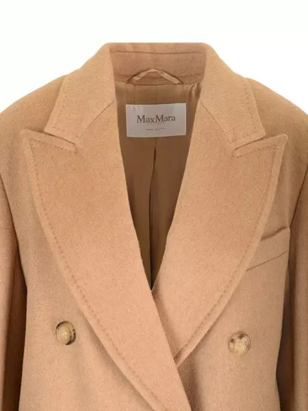 Cappotto "Fungo" in cammello