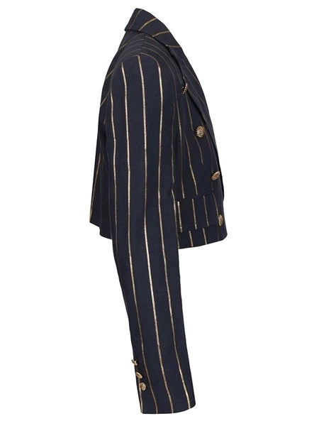 Cut Off Blazer