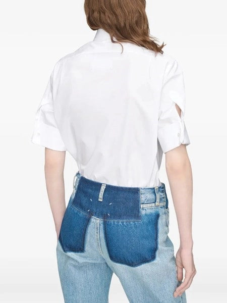 Camicia in popeline di cotone