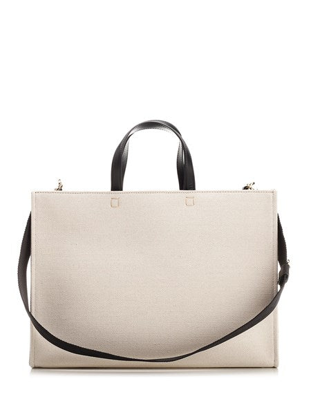 Tote bag "G" in tela
