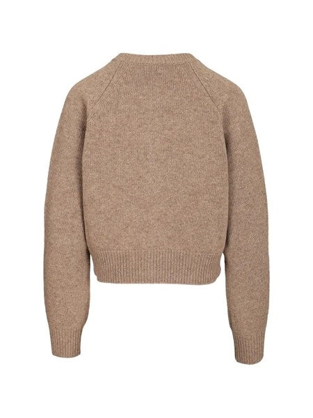 Cardigan con bottoni