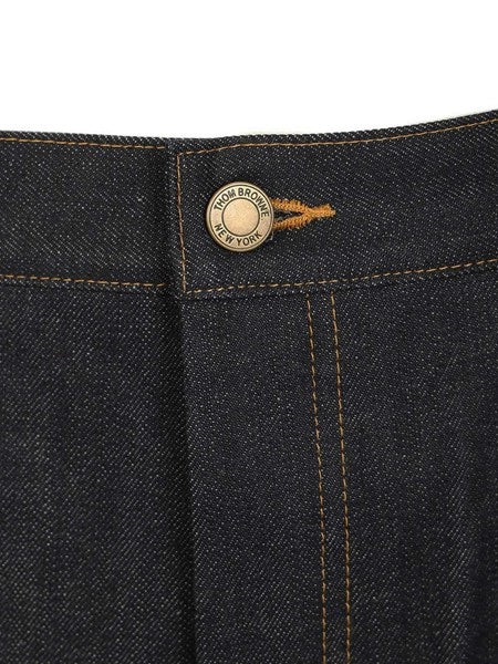 Pantaloni in denim Selvedge