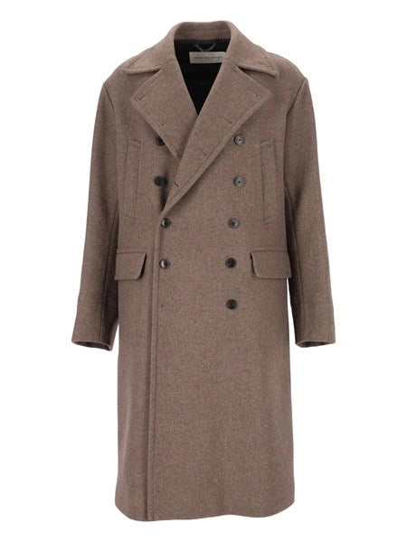 Cappotto oversize in lana