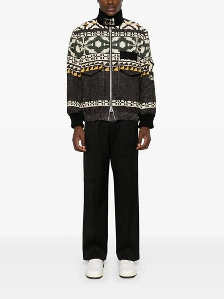 Pantalone jogging in lana
