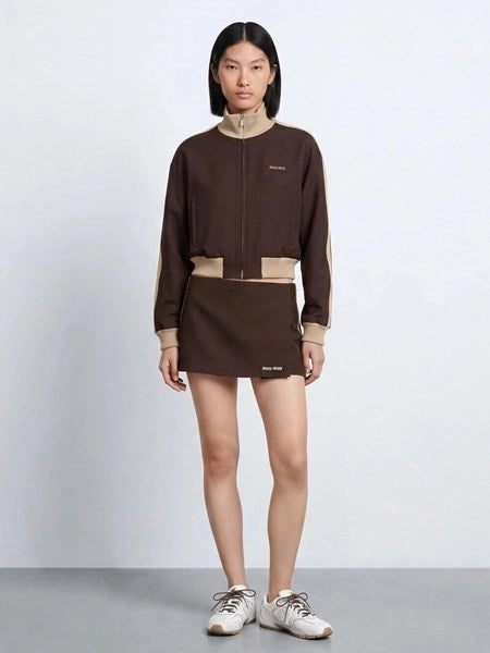 Blouson in kid mohair