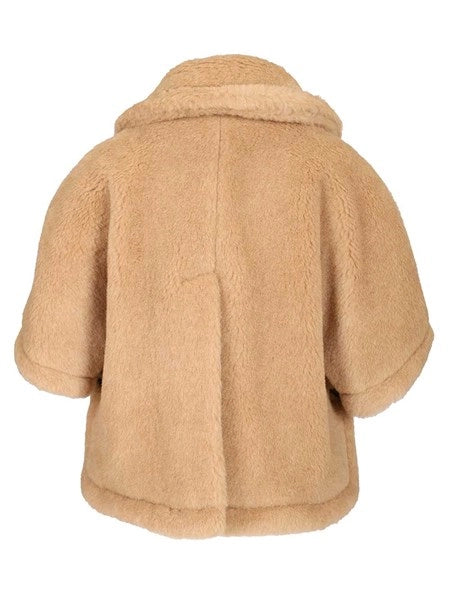 Cappa "Corvino" in alpaca e cashmere