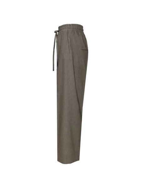 Pantalone gamba ampia