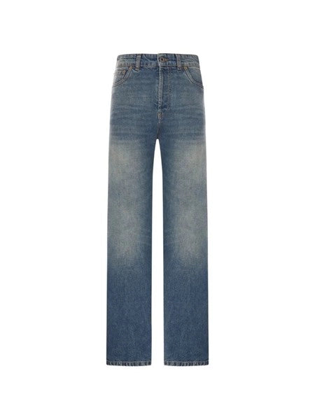 Pantaloni cinque tasche in denim
