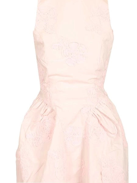 Vestito midi a fiori