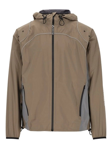 Giacca Con Zip TechWear