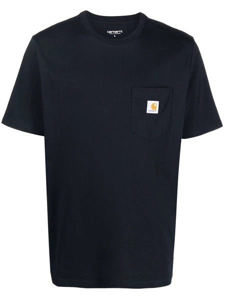 T-shirt con taschino