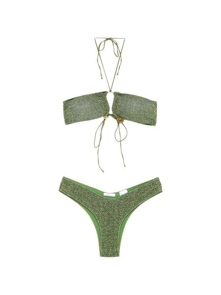 Bikini a fascia Lumiere stones