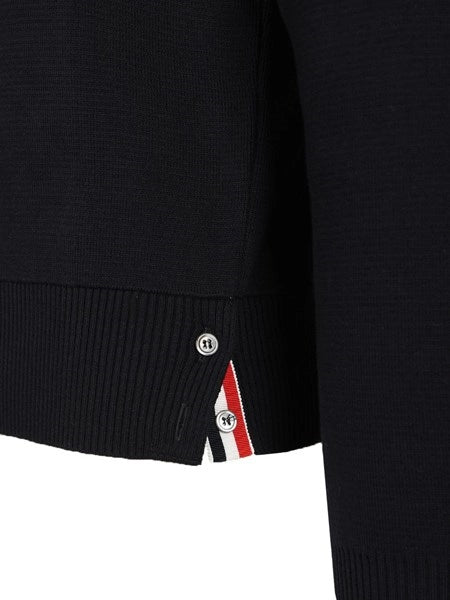 Maglia punto Milano in cotone