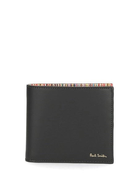 Portafoglio "Signature Stripe"