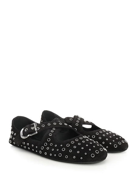 Ballerine flat incrociate