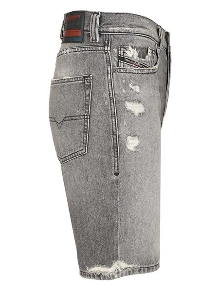 Shorts in denim