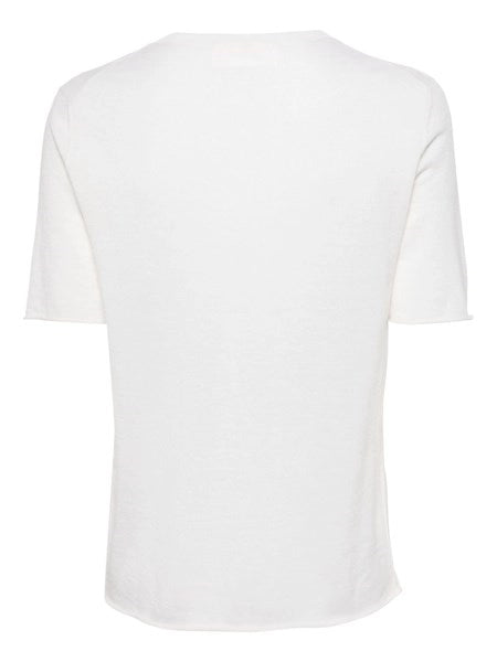 T-shirt "ari" in cashmere