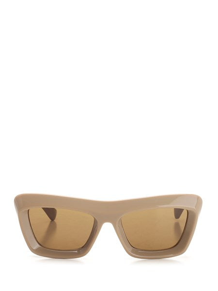 Occhiali da sole beige