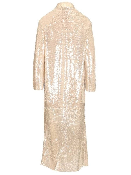 Spolverino con paillette “Liquid Sequins”