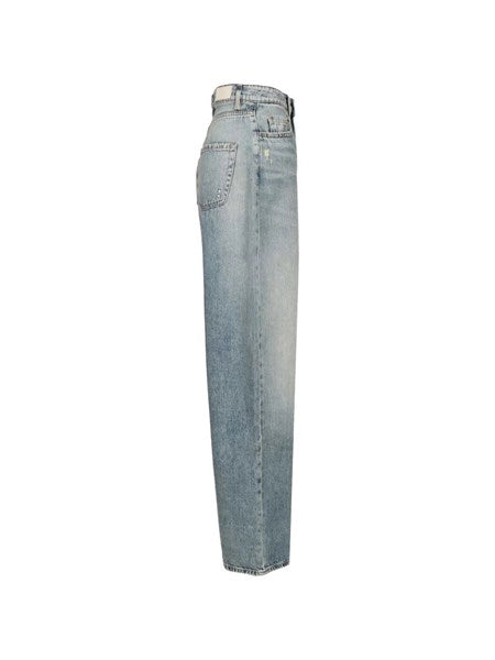 Jeans Coco a gamba larga