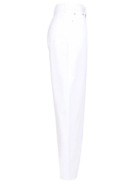 Pantaloni arrotondati