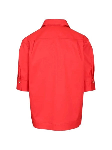 Camicia maniche corte