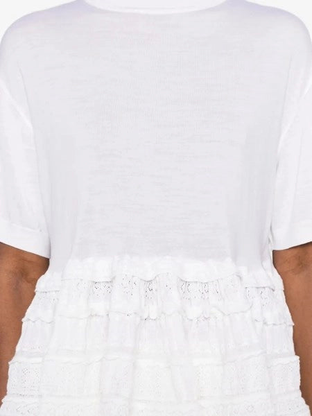 Top in criolina di lana