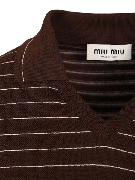 Maglia scollo a V