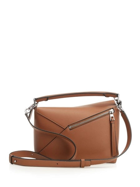 Borsa "Puzzle Edge" piccola