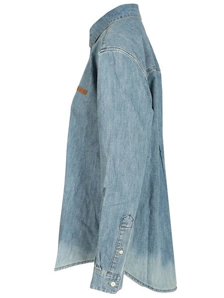 Camicia in chambray