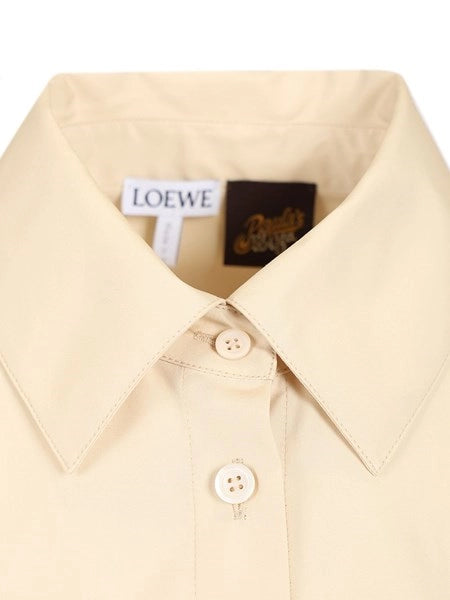 Camicia a maniche corte in cotone