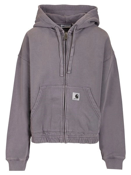 Felpa con zip