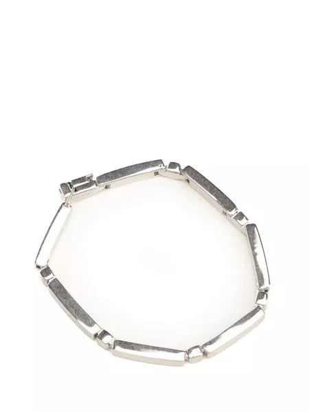 bracciale con barrette in metallo