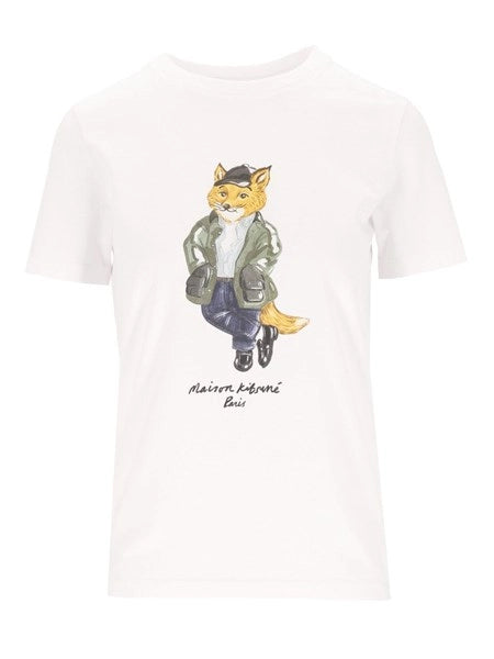 T-shirt Weekend fox