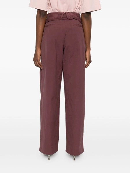 Pantalone in canvas