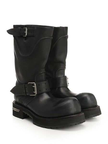 Stivali "Venom" in pelle