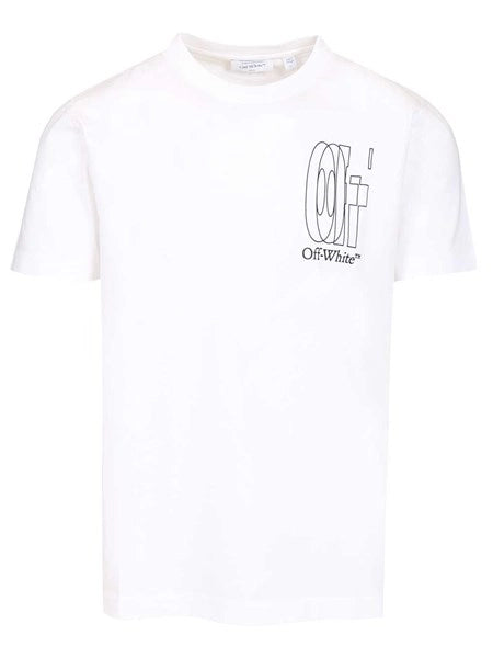 Outline Double Arrow Slim T-shirt