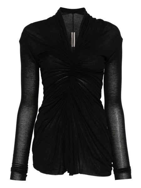 Top Radiance arricciato