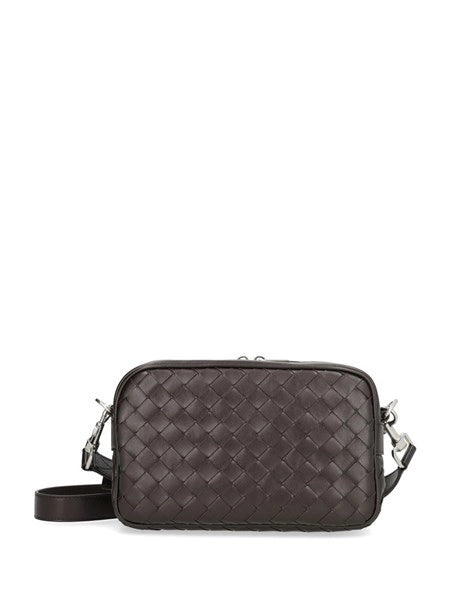 Camera bag in pelle