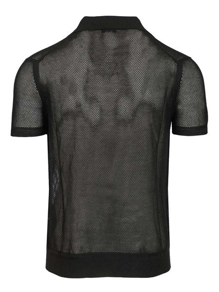 Polo a maglia