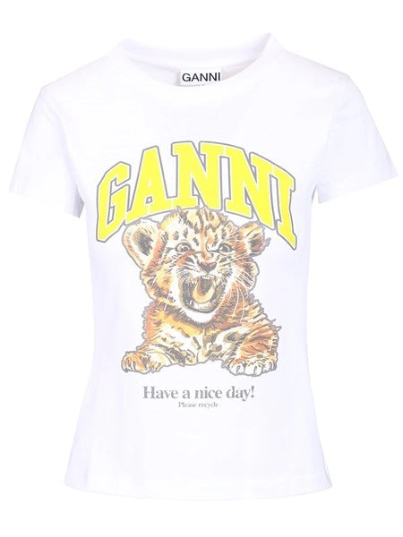 T-shirt con stampa