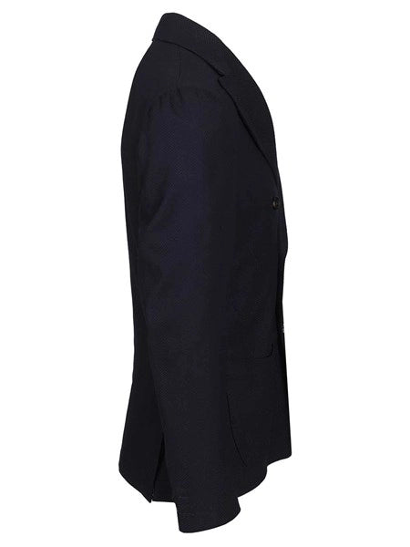 Blazer doppiopetto resca