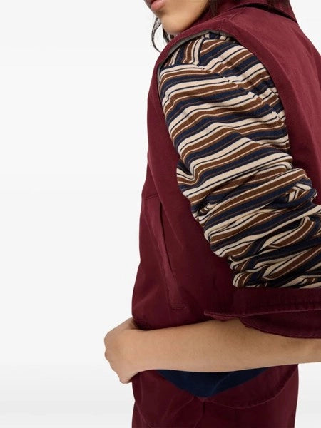 Polo in maglia a righe
