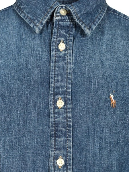 Camicia in denim