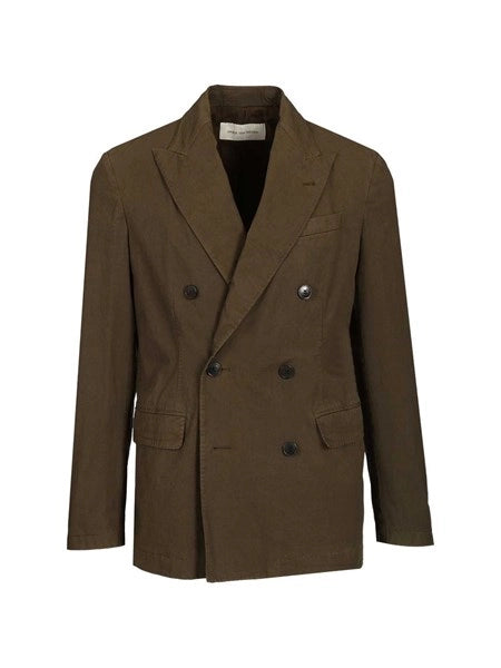 Blazer doppiopetto in cotone