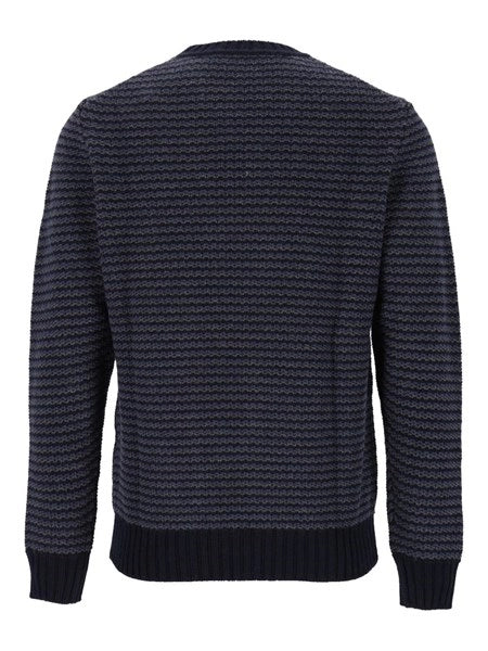 Maglione a righe